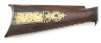 Massachusetts Halfstock Percussion Rifle by Lemuel Leland - 3
