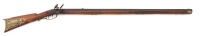 American Fullstock Flintlock Sporting Rifle