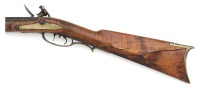 American Fullstock Flintlock Sporting Rifle - 2
