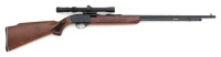 High Standard Sport-King Slide Action Rifle Identified to Colonel Rex Applegate