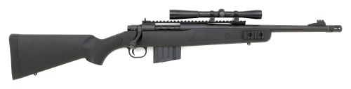 Mossberg MVP Scout Bolt Action Rifle