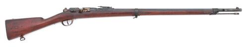 French Model 1874/M80 Gras Bolt Action Rifle by St. Etienne