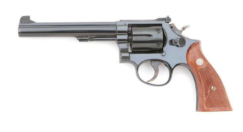 Smith & Wesson Model 14-3 K-38 Target Masterpiece Double Action Revolver