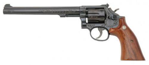 Factory Engraved Smith & Wesson Model 48-4 K-22 Masterpiece Magnum Revolver