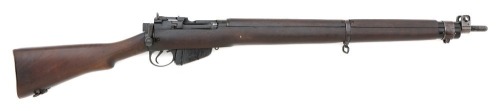 British No. 4 MkI Bolt Action Rifle by Maltby