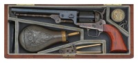 Colt Second Generation Model 1851 Robert E. Lee Commemorative Navy Percussion Revolver
