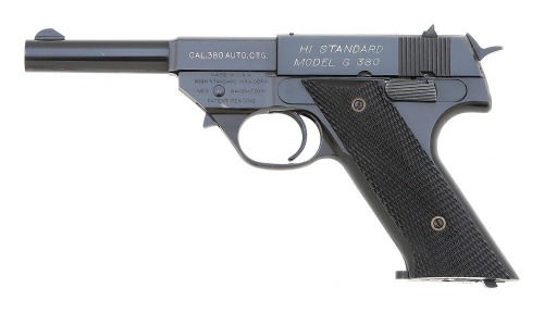 High Standard Model G-380 Semi-Auto Pistol