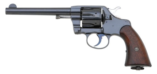 U.S. Model 1901 Double Action Revolver by Colt