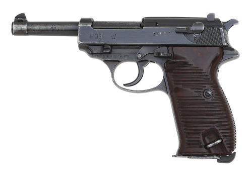 German P.38 Semi-Auto Pistol by Mauser