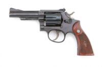 Smith & Wesson K-22 Combat Masterpiece Hand Ejector Revolver