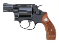 Excellent Smith & Wesson Model 37 Double Action Revolver