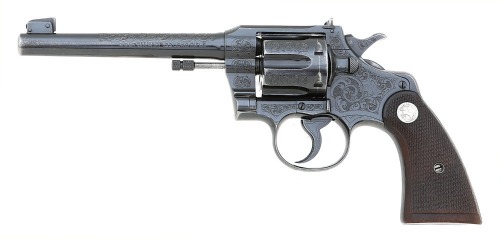 Colt Officers Model Target Revolver