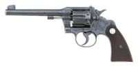 Colt Officers Model Target Revolver