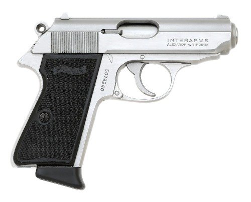 Walther / Interarms Model PPK/S Semi-Auto Pistol