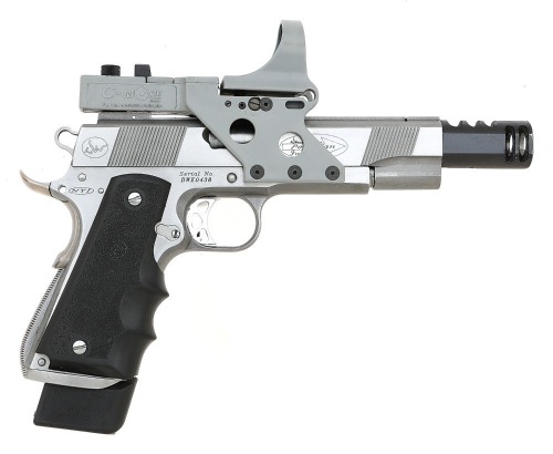 Custom Dan Wesson Pointman Semi-Auto Pistol