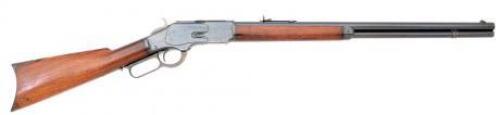 Beautiful Winchester Model 1873 Lever Action Rifle