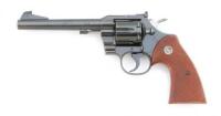 Colt Officers Model Match Revolver