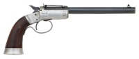 Stevens No. 35 Offhand Single Shot Pistol