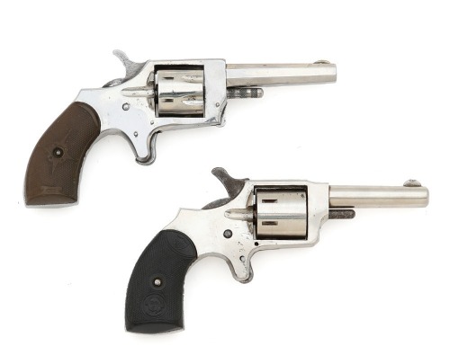 Pair of American Single Action Pocket Revolvers &ldquo;Liberty&rdquo; & &ldquo;Fashion&rdquo; Models