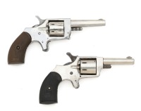 Pair of American Single Action Pocket Revolvers &ldquo;Liberty&rdquo; & &ldquo;Fashion&rdquo; Models