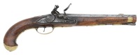 Unmarked European Flintlock Pistol