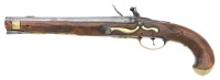 Unmarked European Flintlock Pistol - 2