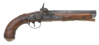 Belgian Percussion-Converted Pistol with &ldquo;Ketland&rdquo; Markings