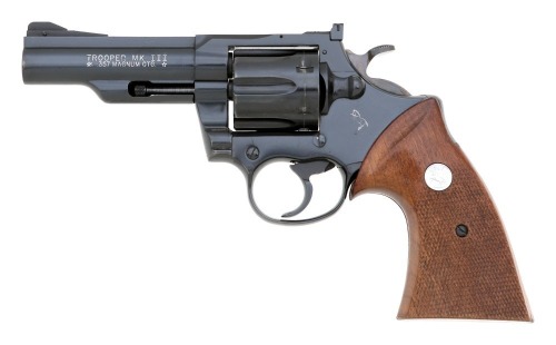 Colt Trooper MK III Double Action Revolver