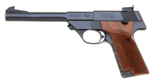 High Standard Military Supermatic Tournament Semi-Auto Pistol
