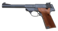 High Standard Military Supermatic Tournament Semi-Auto Pistol