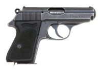 German Police Model PPK Semi-Auto Pistol by Walther