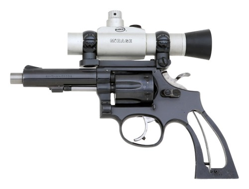 Custom Smith & Wesson Model 17-4 Single Action Only Revolver