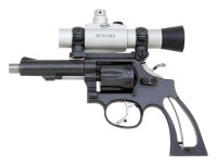 Custom Smith & Wesson Model 17-4 Single Action Only Revolver