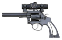 Custom Smith & Wesson Model 15-3 Double Action Revolver