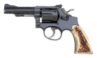 Smith & Wesson K-22 Combat Masterpiece Double Action Revolver