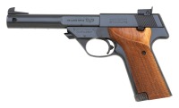 High Standard Military Supermatic Tournament Semi-Auto Pistol
