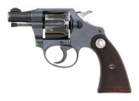Colt Police Positive Double Action Revolver
