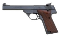 High Standard Military Model Supermatic Citation Semi-Auto Pistol