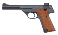 High Standard Military Model Sharpshooter-M Semi-Auto Pistol