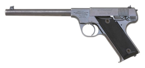 Early High Standard Model B Semi-Auto Pistol