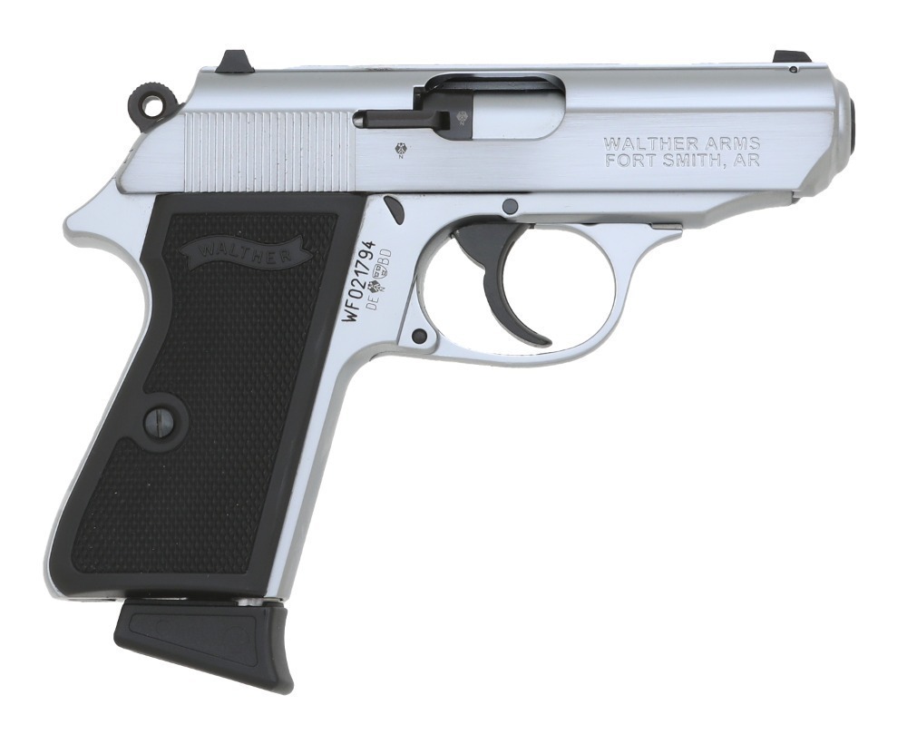Walther PPK/S Semi-Auto Pistol