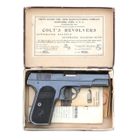 Colt Model 1903 Pocket Hammerless Semi-Auto Pistol