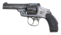 Smith & Wesson Fourth Model 38 Safety Hammerless Revolver