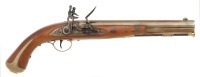 Reproduction Harper&rsquo;s Ferry Model 1807 Flintlock Pistol by Pedersoli