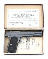 Colt Model 1903 Pocket Hammerless Semi-Auto Pistol