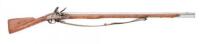 Unmarked Contemporary Brown Bess Flintlock Musket