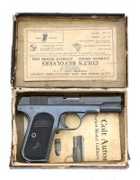 Colt Model 1903 Pocket Hammerless Semi-Auto Pistol