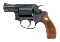 Smith & Wesson Model 36 Double Action Revolver