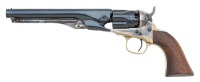 Replica Colt Model 1862 Police Percussion Revolver by Uberti