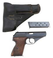 Mauser HSc Semi-Auto Pistol